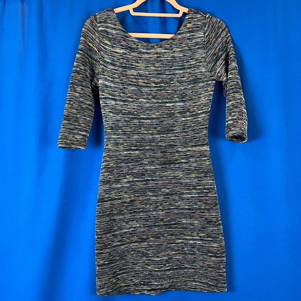 Black business casual dress